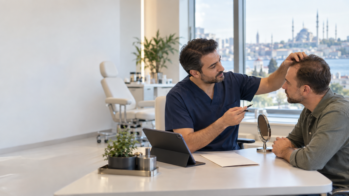 Preise Haartransplantation Türkei