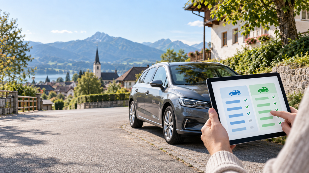 Kfz Versicherung Vergleich Österreich